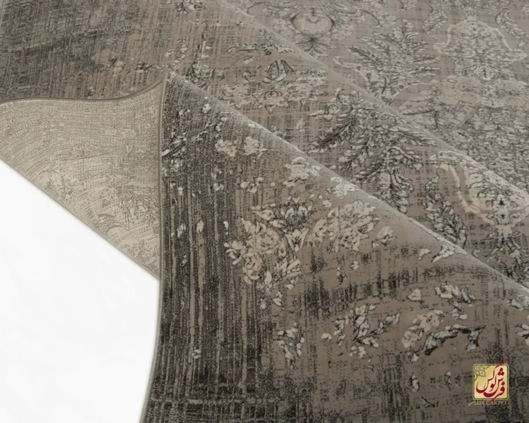 فرش وینتیج 49925 طوسی