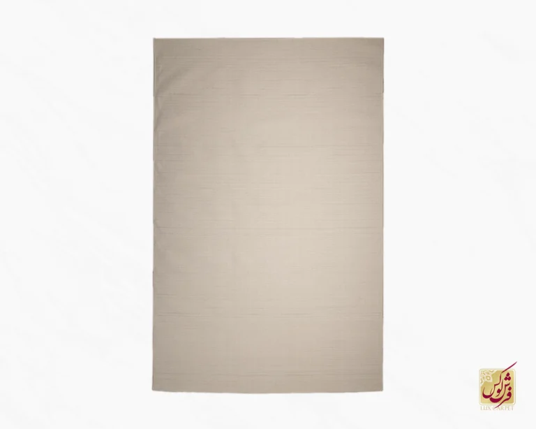 فرش مینیمال 9022 کرم روشن