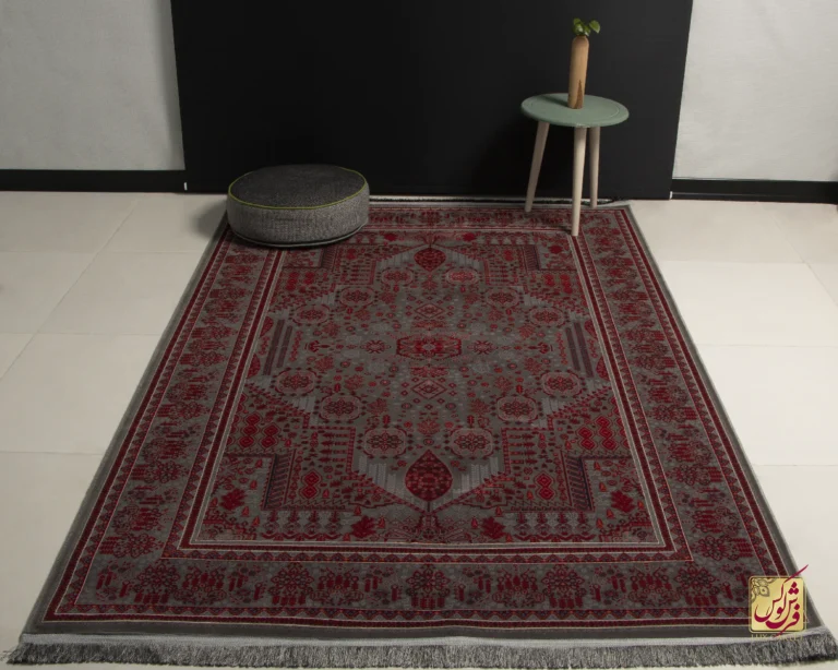 فرش وینتیج درختی دودی DLM