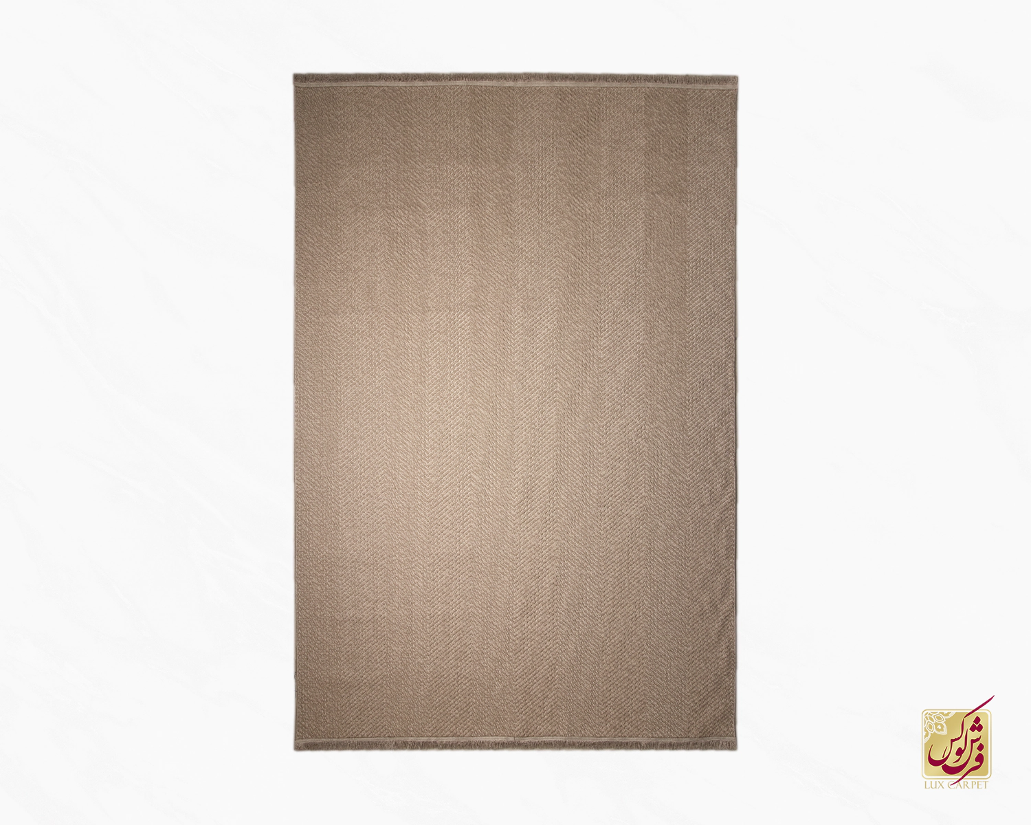 فرش مینیمال 2354 کرم