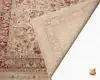 فرش وینتیج 30215 کرم نسکافه ای