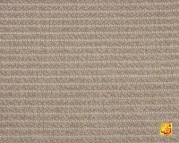 فرش مینیمال 2355 کرم نسکافه ای - Image 3