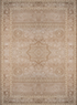 فرش وینتیج 3065 نسکافه‌ای کرم