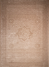 فرش وینتیج 3071 نسکافه‌ای کرم