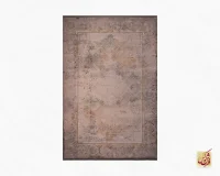 فرش وینتیج 412 طوسی سبز - Image 2