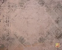 فرش وینتیج 412 طوسی سبز - Image 4