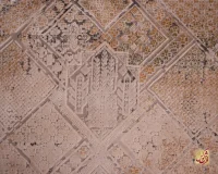 فرش وینتیج 412 طوسی سبز - Image 10