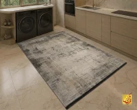 فرش وینتیج 414 طوسی
