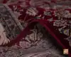 فرش ابریشم ماشینی ۱۲۱۷ لاکی طرح