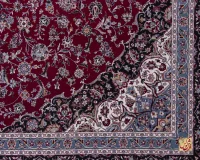 فرش ابریشم ماشینی ۱۲۶۲ لاکی