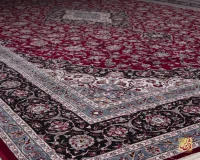 فرش ابریشم ماشینی ۱۲۶۲ لاکی