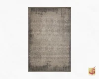 فرش وینتیج 49925 طوسی - Image 2