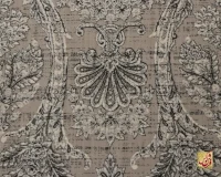 فرش وینتیج 49925 طوسی - Image 3