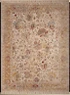 فرش وینتیج 30217 نسکافه ای لیمویی