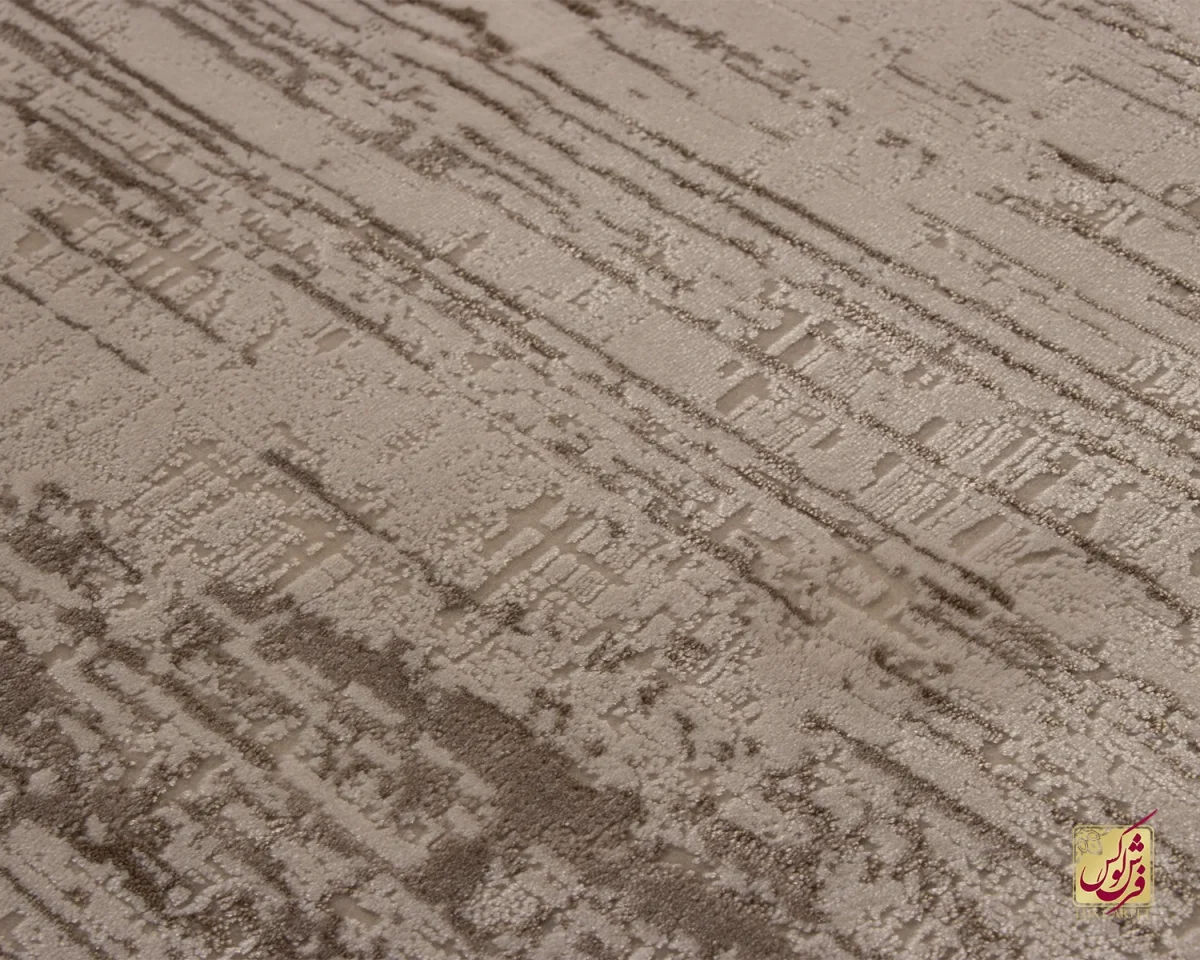 فرش وینتیج 3154 نسکافه‎‌ای کرم - تصویر 8