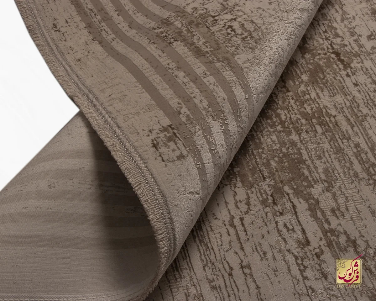 فرش وینتیج 3154 نسکافه‎‌ای کرم - تصویر 6