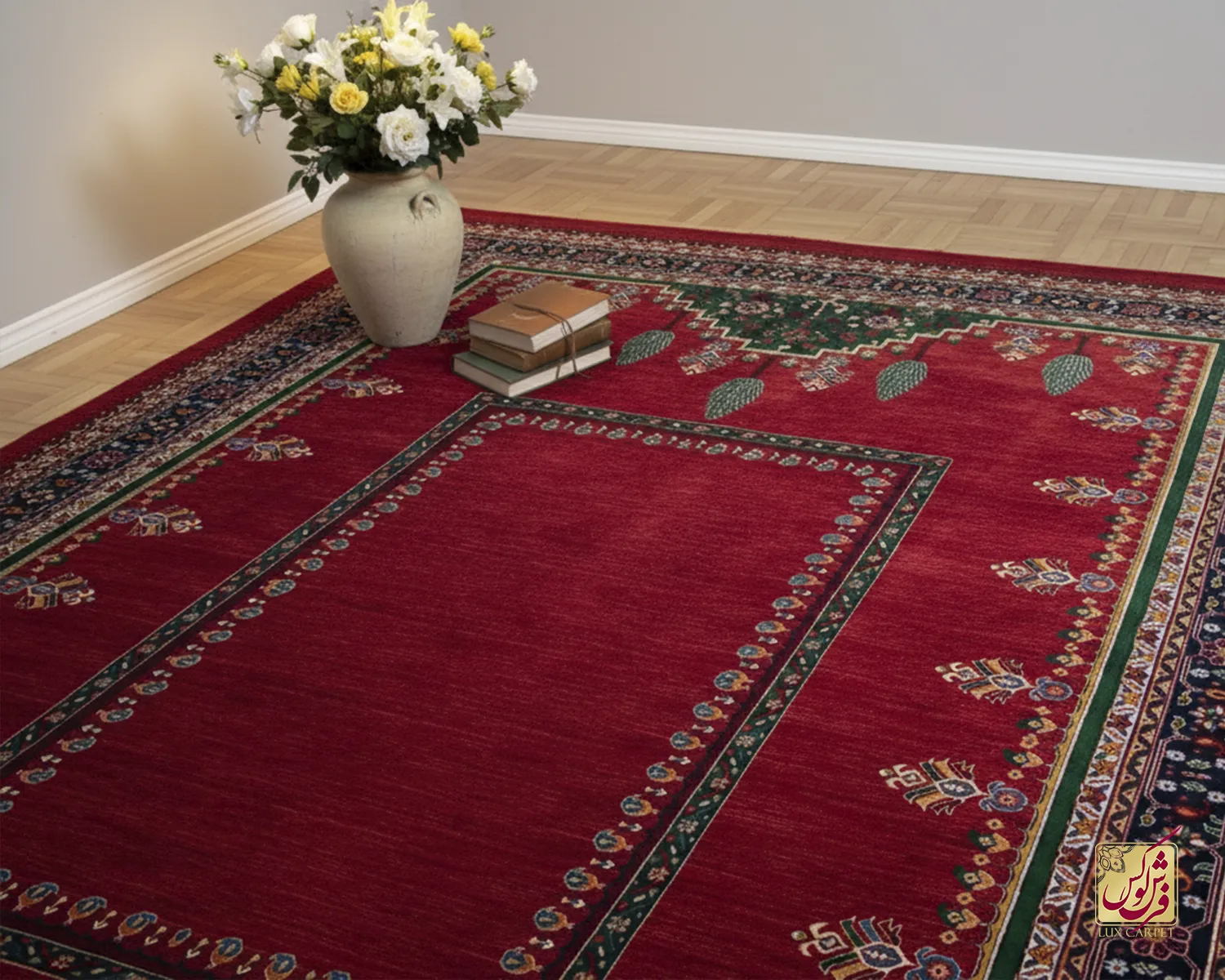 فرش جهیزیه عروس