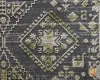 فرش وینتیج 1029 طوسی سبز - تصویر 3