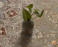 فرش کلاسیک 1507 سبز - Image 4