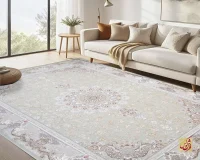 فرش کلاسیک 1507 سبز