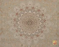 فرش کلاسیک 1507 سبز - Image 3