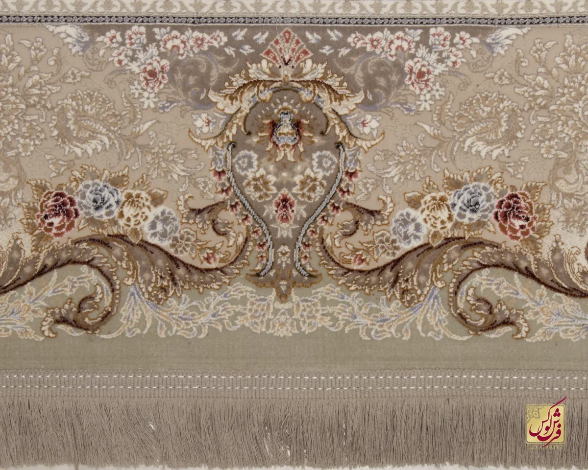 فرش کلاسیک 1507 سبز - تصویر 7