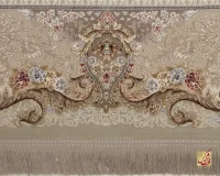 فرش کلاسیک 1507 سبز - Image 7