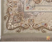 فرش کلاسیک 1507 سبز - Image 8