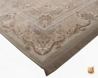 فرش کلاسیک 1507 سبز - Image 9