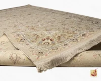فرش کلاسیک 1508 بژ - Image 2