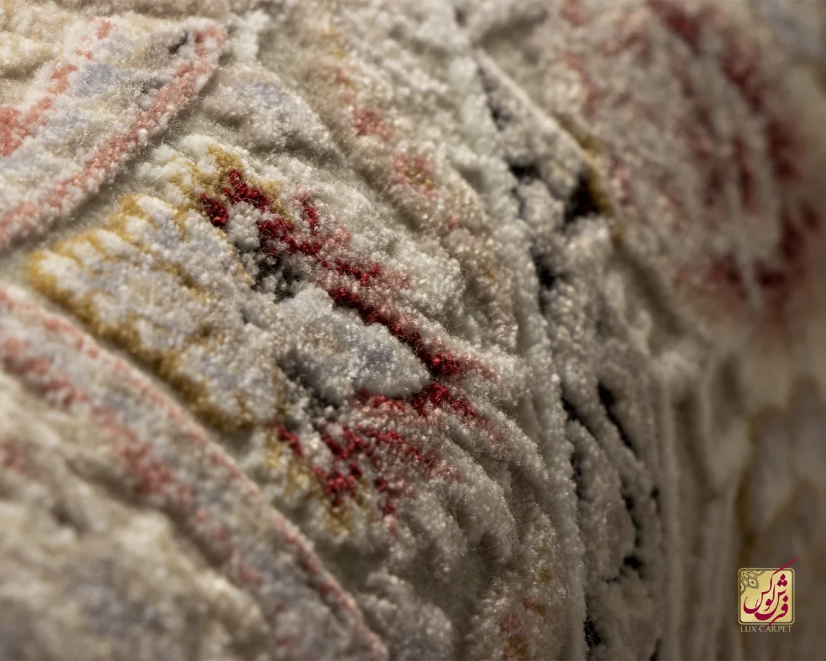 فرش کلاسیک 1508 بژ - تصویر 4