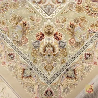 فرش کلاسیک 1508 بژ - Image 7