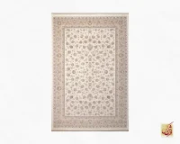 فرش کلاسیک 1508 کرم - Image 2