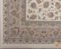 فرش کلاسیک 1508 کرم - Image 7