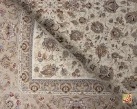 فرش کلاسیک 1508 کرم - Image 8