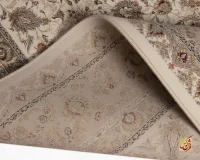 فرش کلاسیک 1508 کرم - Image 4