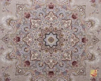 فرش کلاسیک 1509 بژ - Image 3