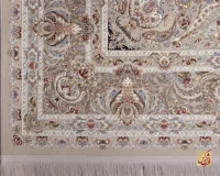 فرش کلاسیک 1509 بژ - Image 5