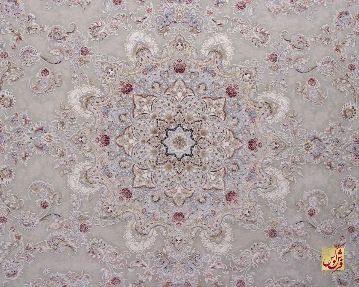 فرش کلاسیک 1509 سبز - تصویر 2