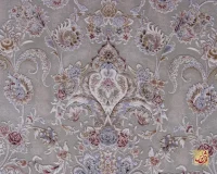 فرش کلاسیک 1509 سبز - Image 3