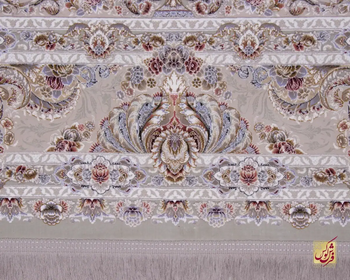 فرش کلاسیک 1509 سبز - تصویر 4