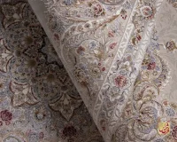 فرش کلاسیک 1509 سبز - Image 5