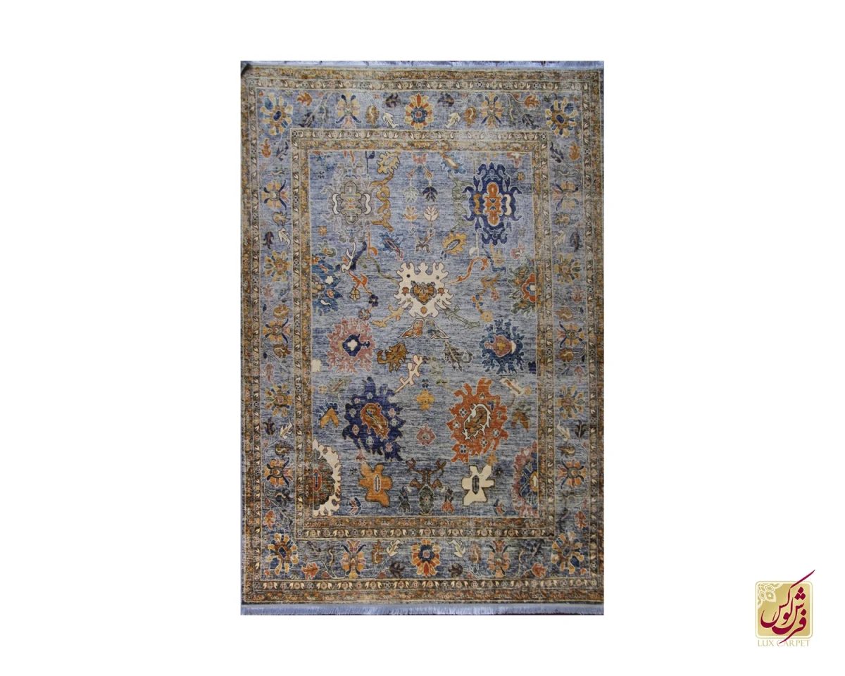 فرش وینتیج 2011 آبی - تصویر 1