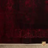فرش ابریشم ماشینی 201713 قرمز کهکشانی - تصویر 10