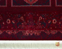 فرش وینتیج 221 لاکی سرمه‌ای - Image 4