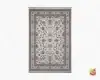 فرش وینتیج 224 کرم نسکافه‌ای - تصویر 2