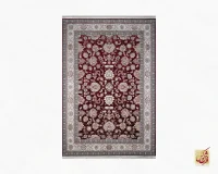 فرش وینتیج 223 لاکی کرم - Image 2
