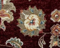 فرش وینتیج 223 لاکی کرم - Image 4