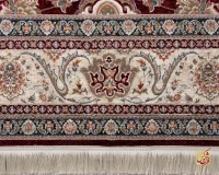 فرش وینتیج 223 لاکی کرم - Image 5