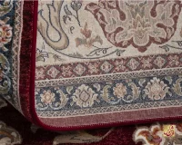 فرش وینتیج 223 لاکی کرم - Image 9